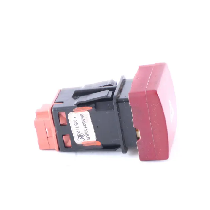 Peugeot Partner Hazard Warning Light Switch Taste 96583113KR