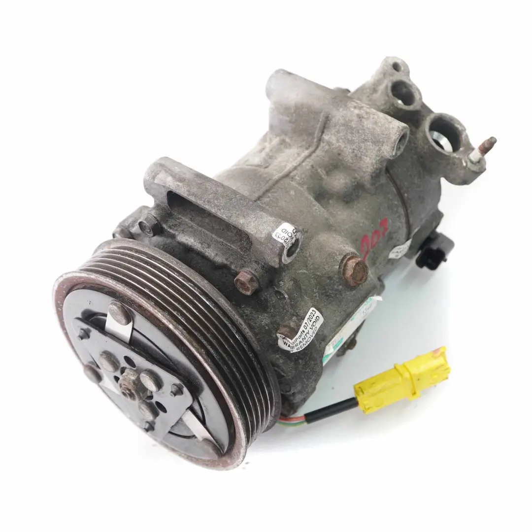 Compresor Aire Acondicionado Peugeot 207 Air Con A/C Pump 9659875780