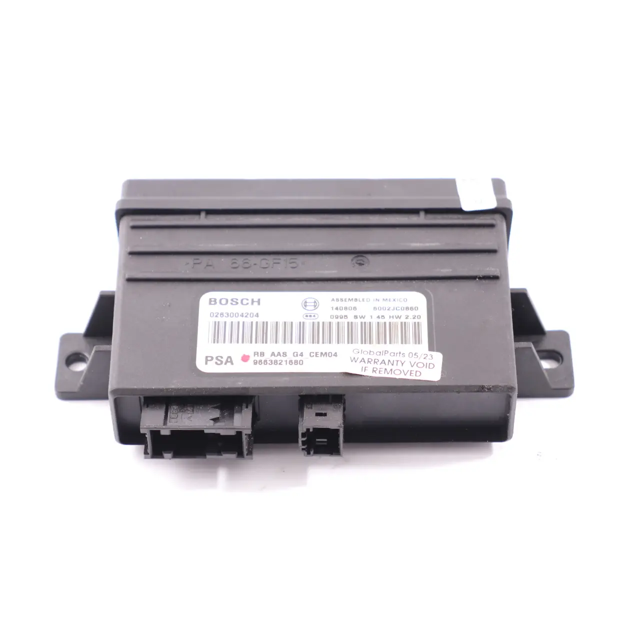 PDC Modul Citroen Berlingo Peugeot Partner Park Distance Unit 9663821680