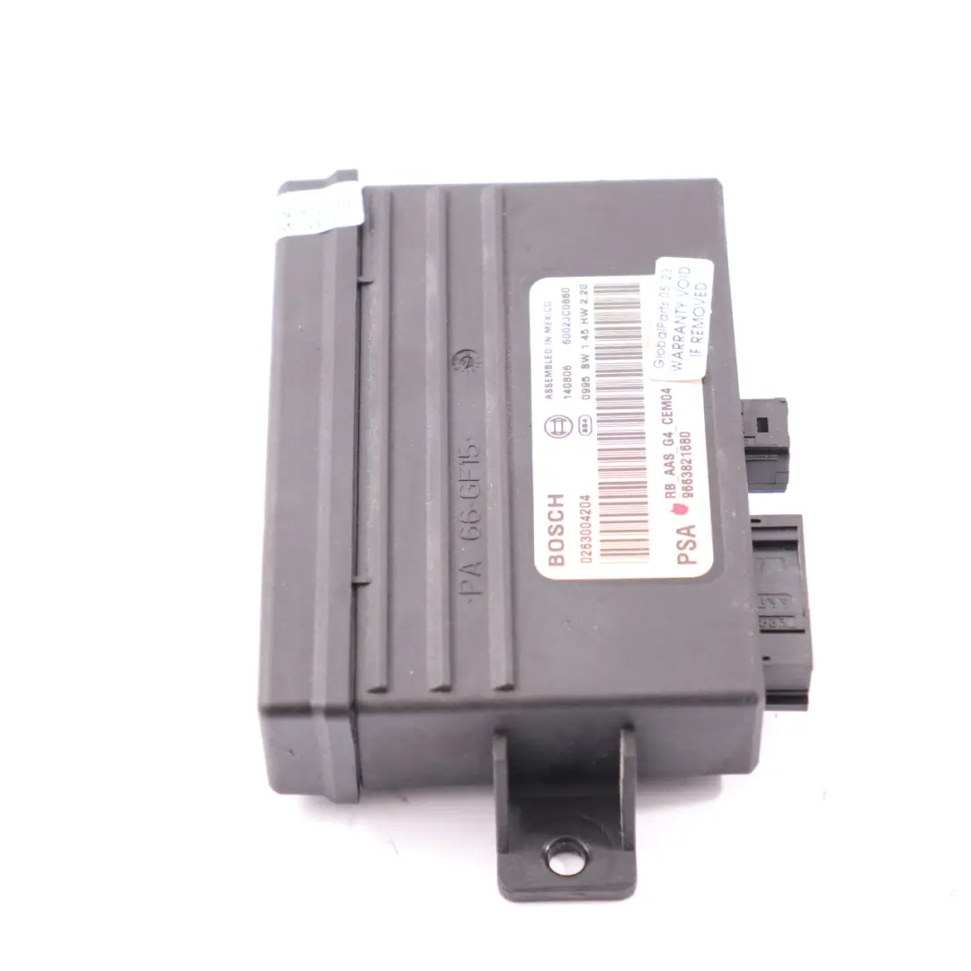 PDC Modul Citroen Berlingo Peugeot Partner Park Distance Unit 9663821680