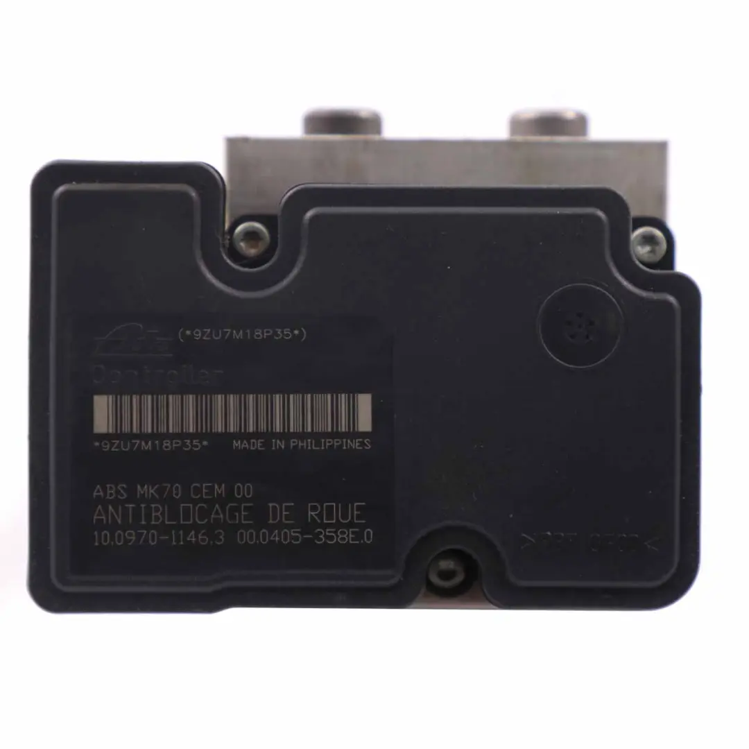 Peugeot 207 Bomba freno Módulo ABS Unidad control frenado hidráulico 9663945580