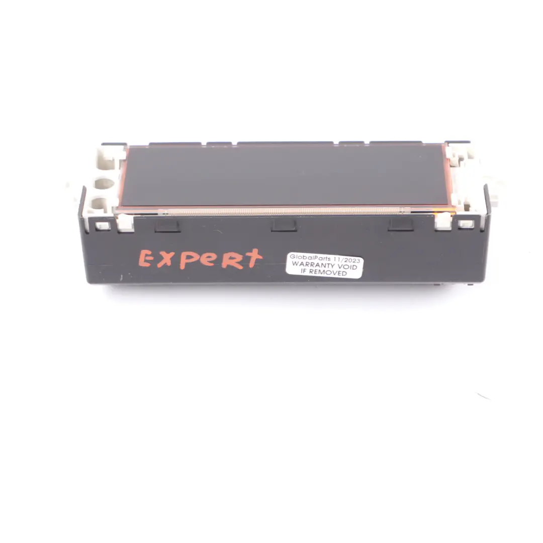 Citroen Dispatch Peugeot Expert Display Screen Dashboard Monitor Unit 9664222280