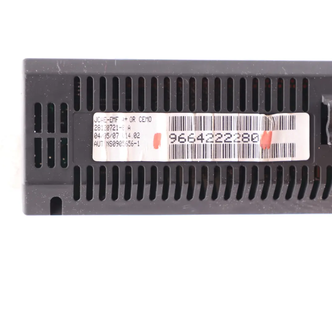 Citroen Dispatch Peugeot Expert Display Screen Dashboard Monitor Unit 9664222280