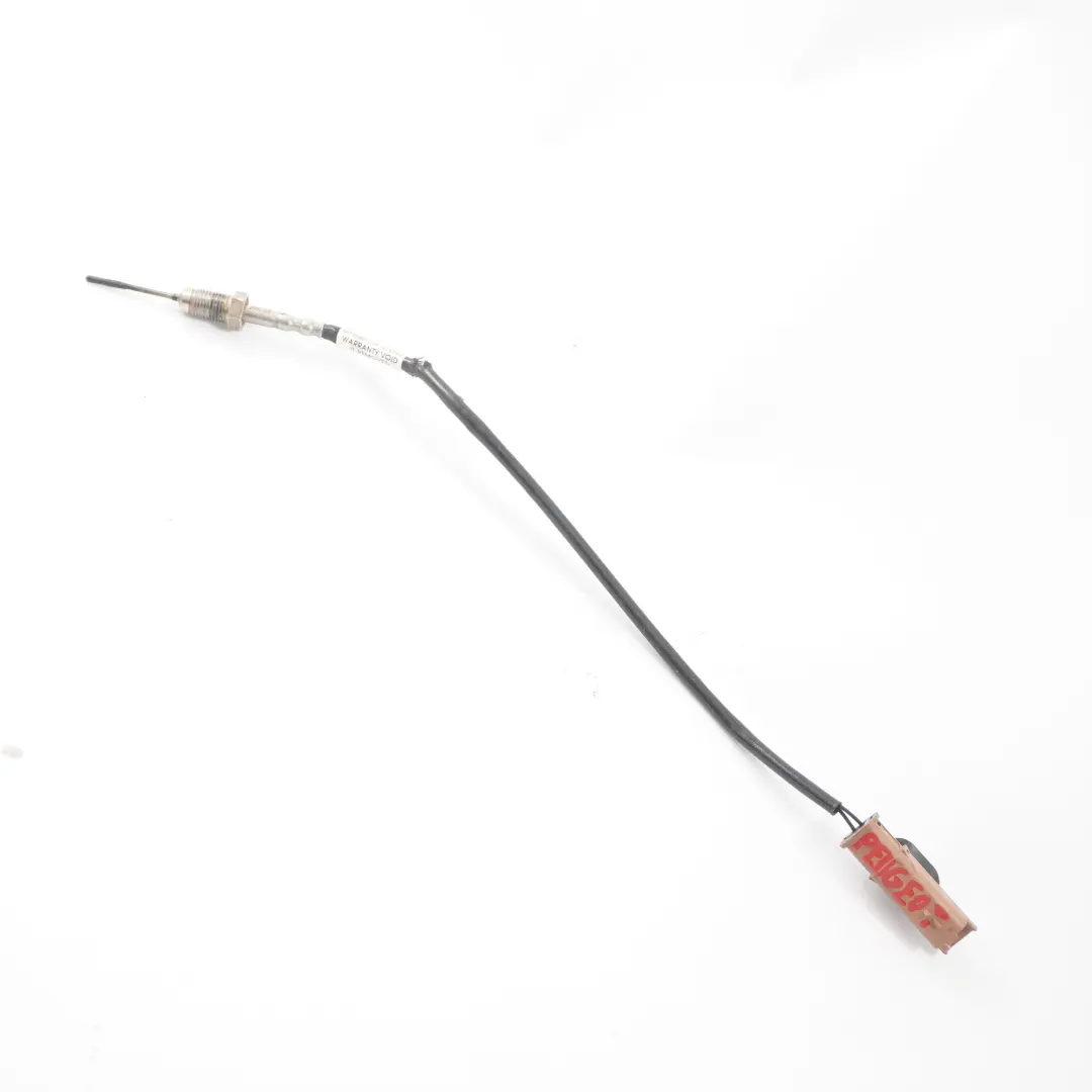 Peugeot 207 1.6 HDI Diesel Sensor de temperatura de gases de escape 9665090280