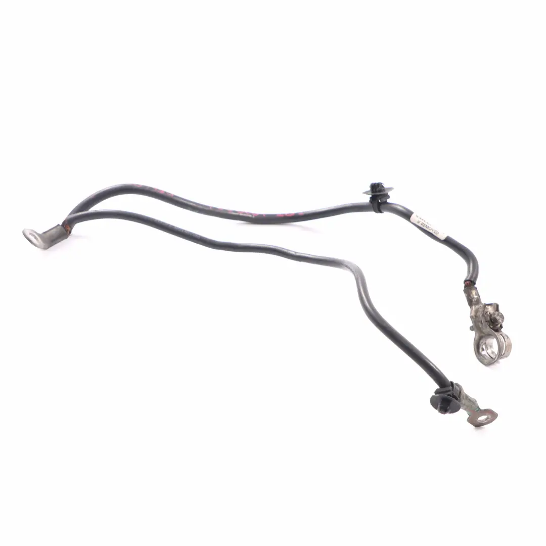 Peugeot 207 Cableado del terminal negativo batería Cable eléctrico 9665205380