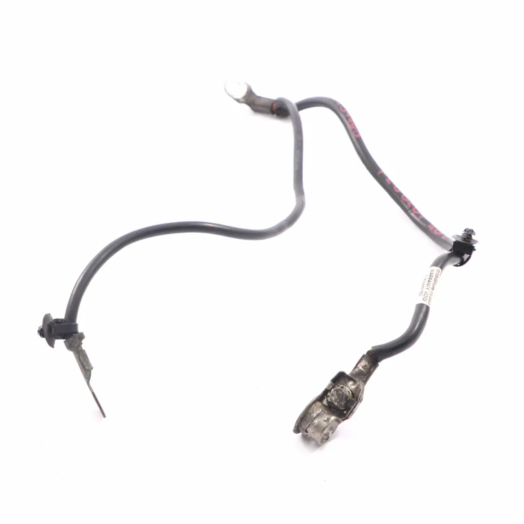 Peugeot 207 Cableado del terminal negativo batería Cable eléctrico 9665205380