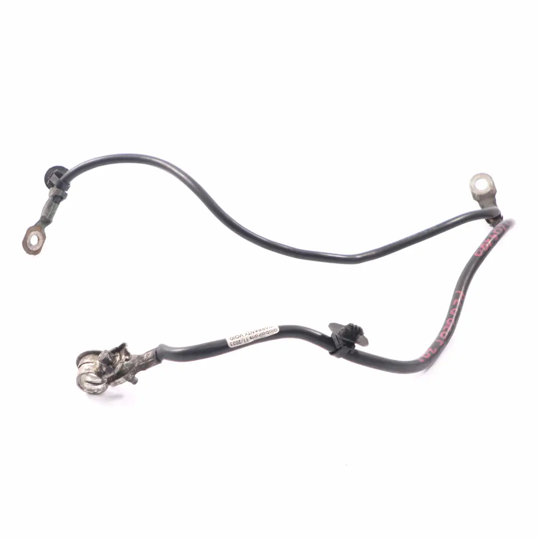 Peugeot 207 Cableado del terminal negativo batería Cable eléctrico 9665205380