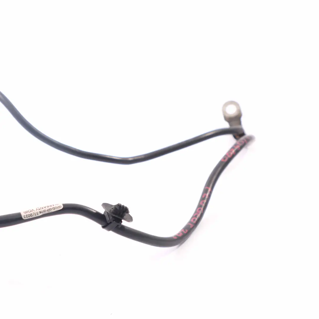 Peugeot 207 Cableado del terminal negativo batería Cable eléctrico 9665205380