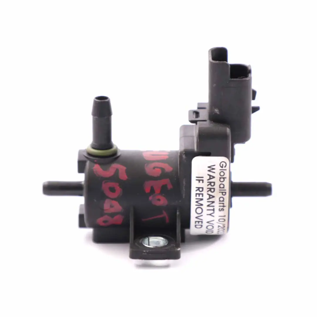 Peugeot 5008 Válvula solenoide de presión de vacío 9665558580