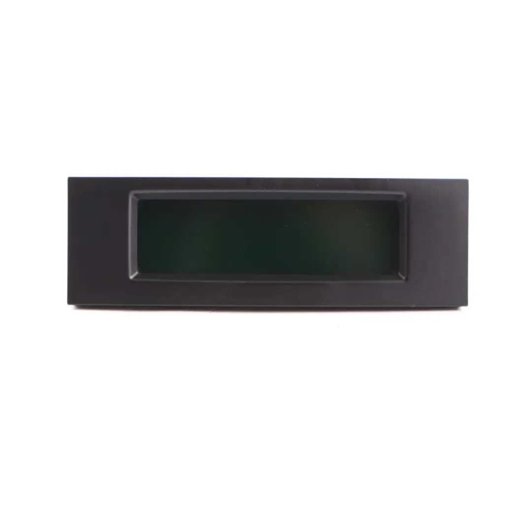 Peugeot 3008 Multifunction Display Screen Unit Module Clock Dashboard 9666483680