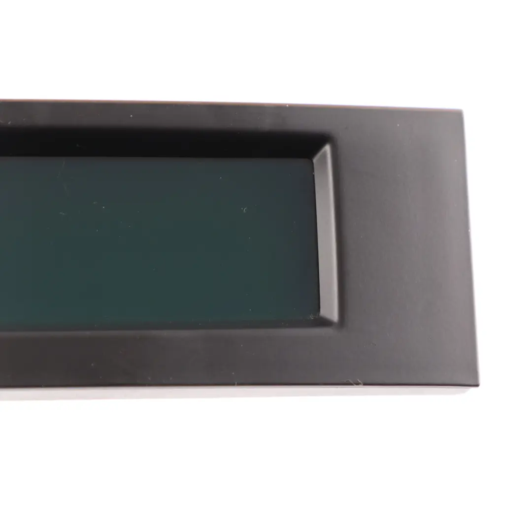 Peugeot 3008 Multifunction Display Screen Unit Module Clock Dashboard 9666483680