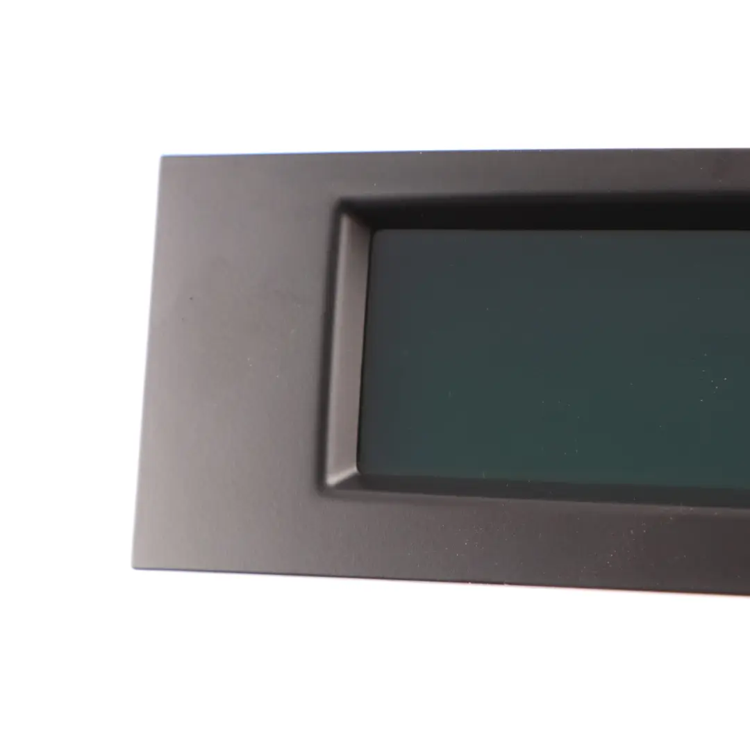 Peugeot 3008 Multifunction Display Screen Unit Module Clock Dashboard 9666483680