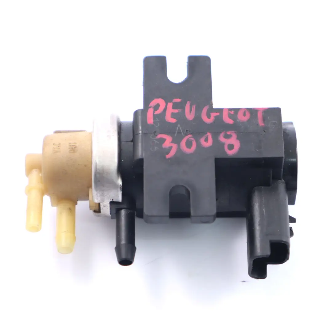 Peugeot 308 3008 1.6 HDI Diesel Turbo Boost Presión Válvula Solenoide 9672875080