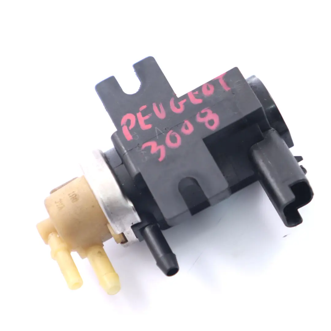 Peugeot 308 3008 1.6 HDI Diesel Turbo Boost Presión Válvula Solenoide 9672875080