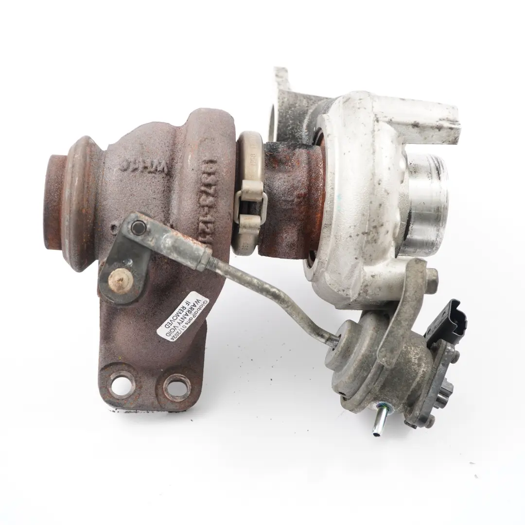 Peugeot Citroen Ford Fiat 1.6 HDi TDCi Turbosprężarka Turbo 9673283680