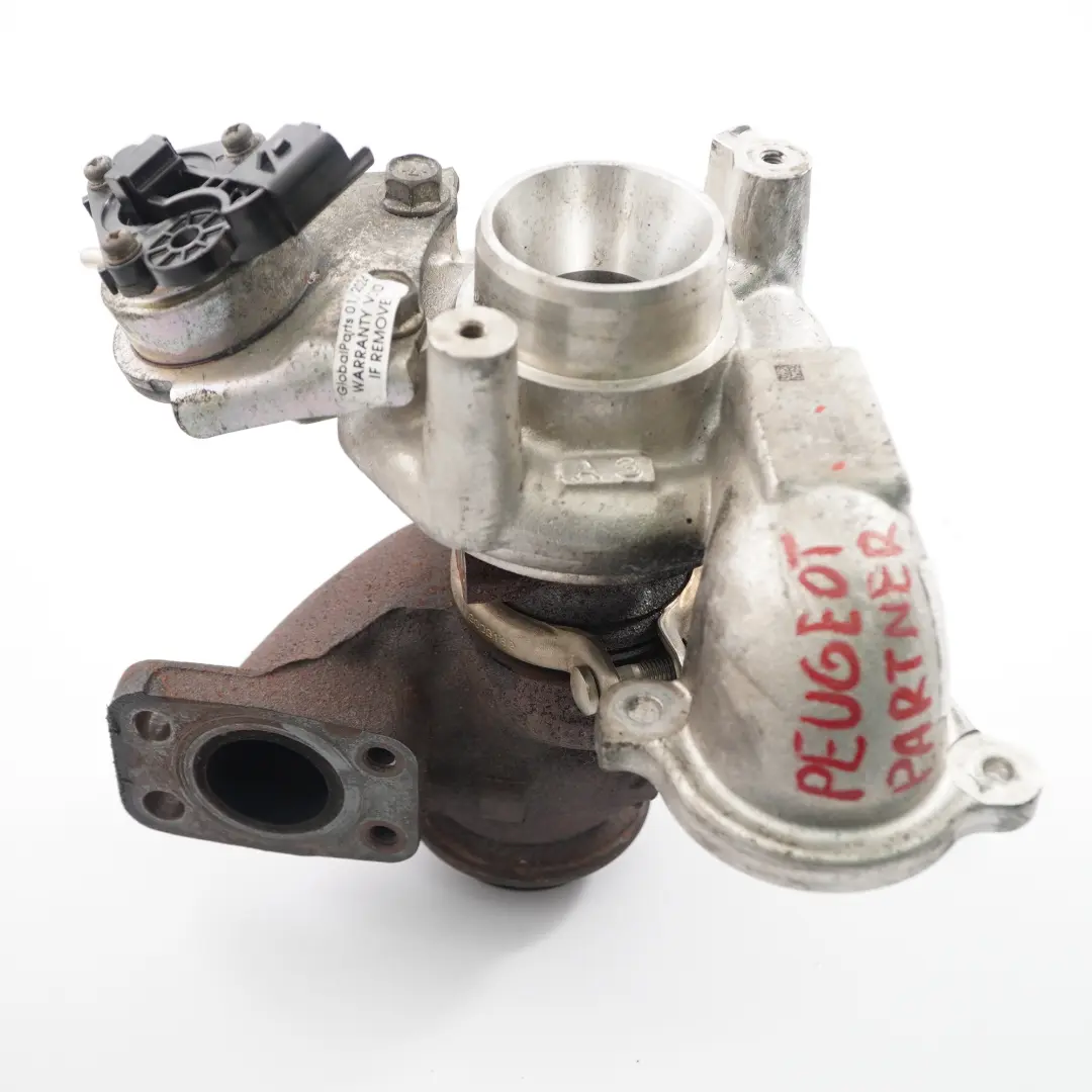 Peugeot Citroen Ford Fiat 1.6 HDi TDCi Turbosprężarka Turbo 9673283680