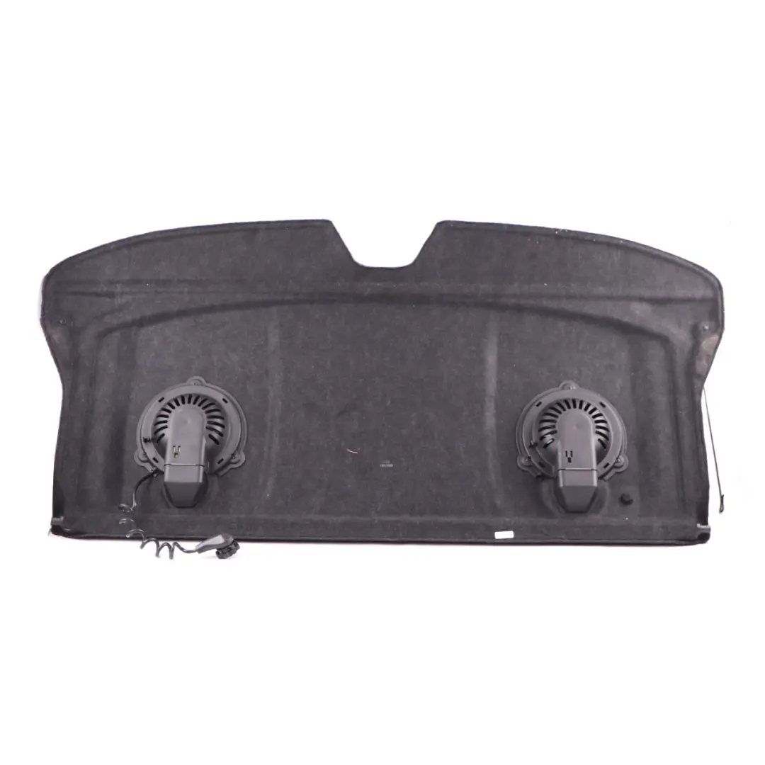 Peugeot 208 Rear Window Parcel Shelf Compartment Trunk Cover Black 96737666ZD