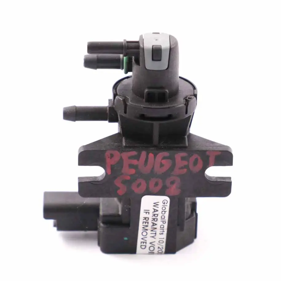 Peugeot 5008 Turbo Boost Presión Válvula Solenoide 9674084680