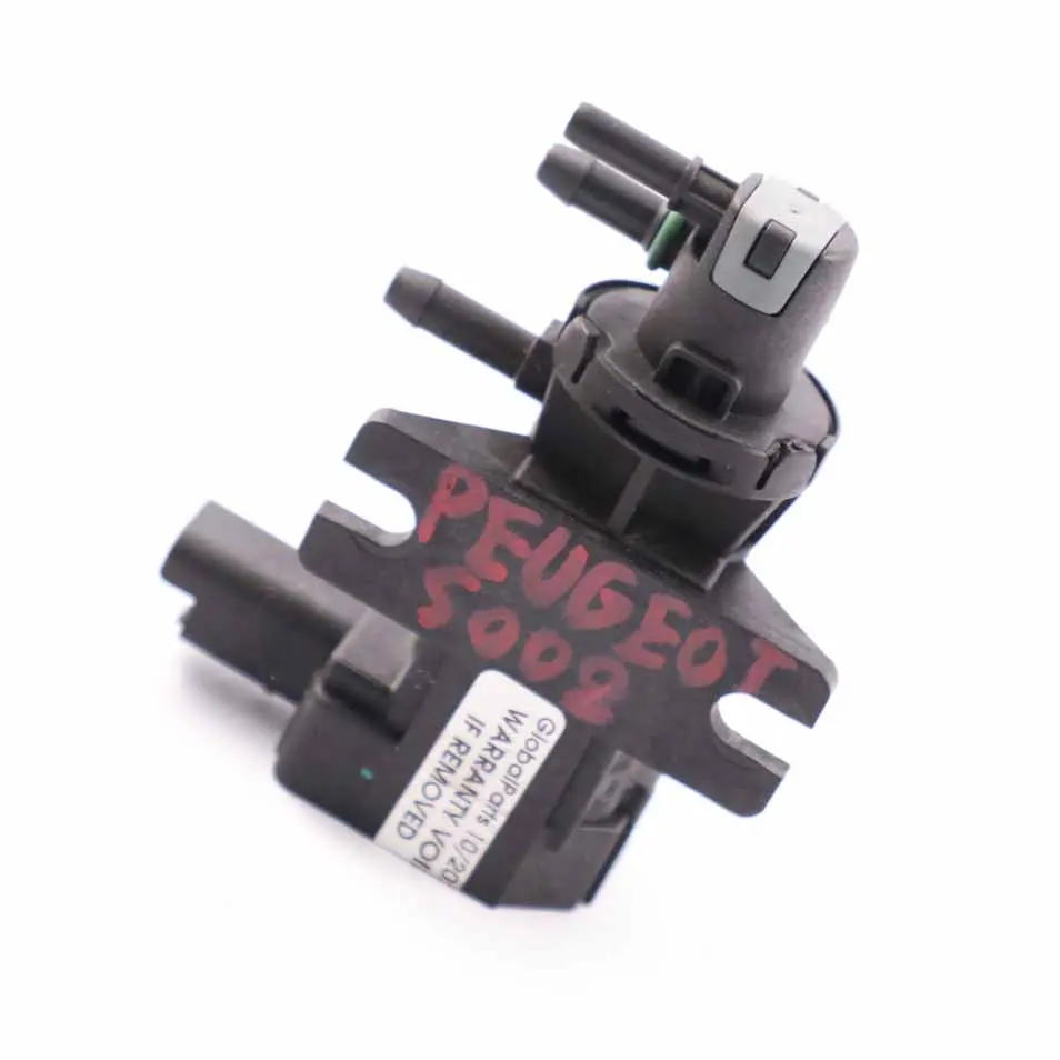 Peugeot 5008 Turbo Boost Presión Válvula Solenoide 9674084680