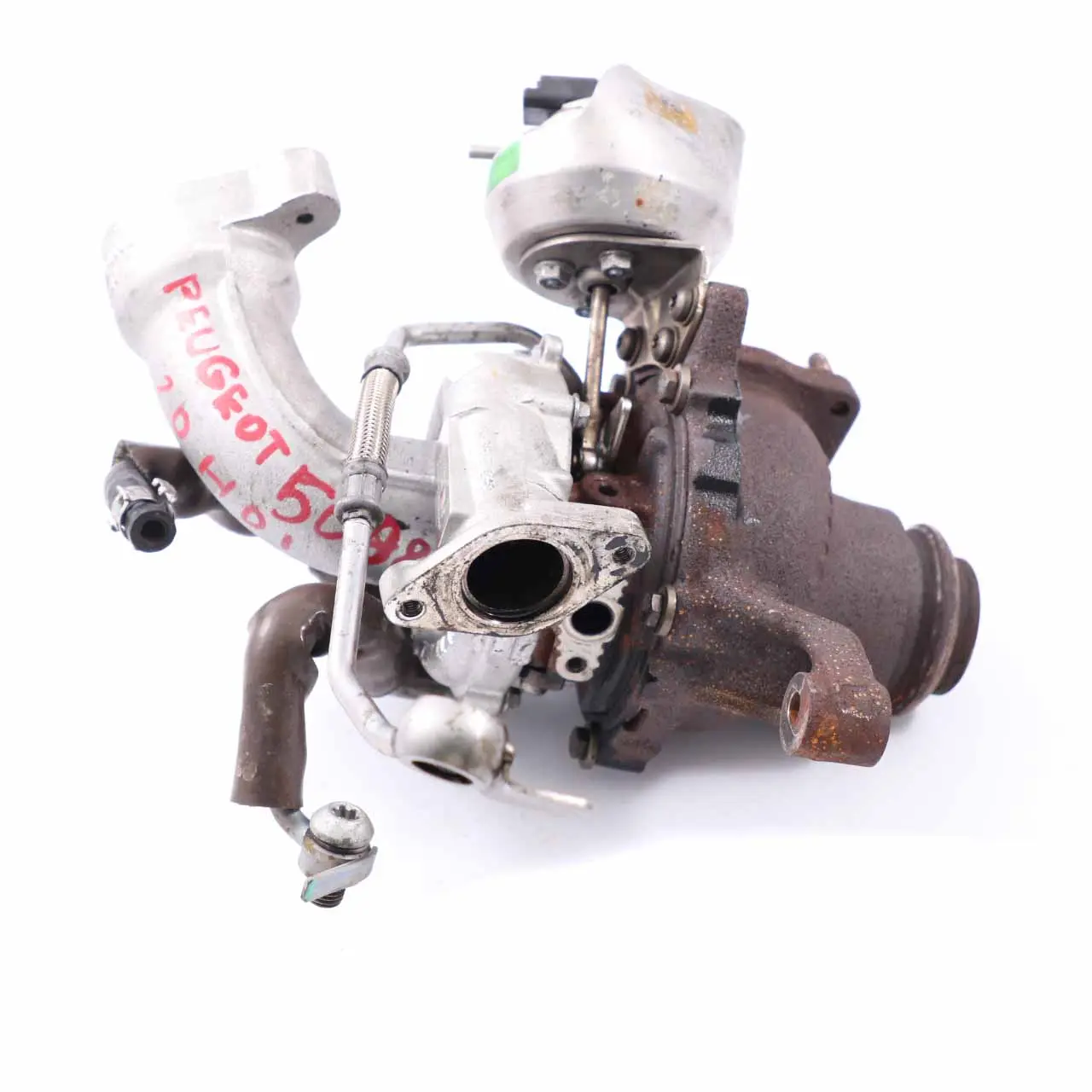 Peugeot 5008 2.0 HDI Diesel Turbocharger Complete Turbo Charger 9677062780