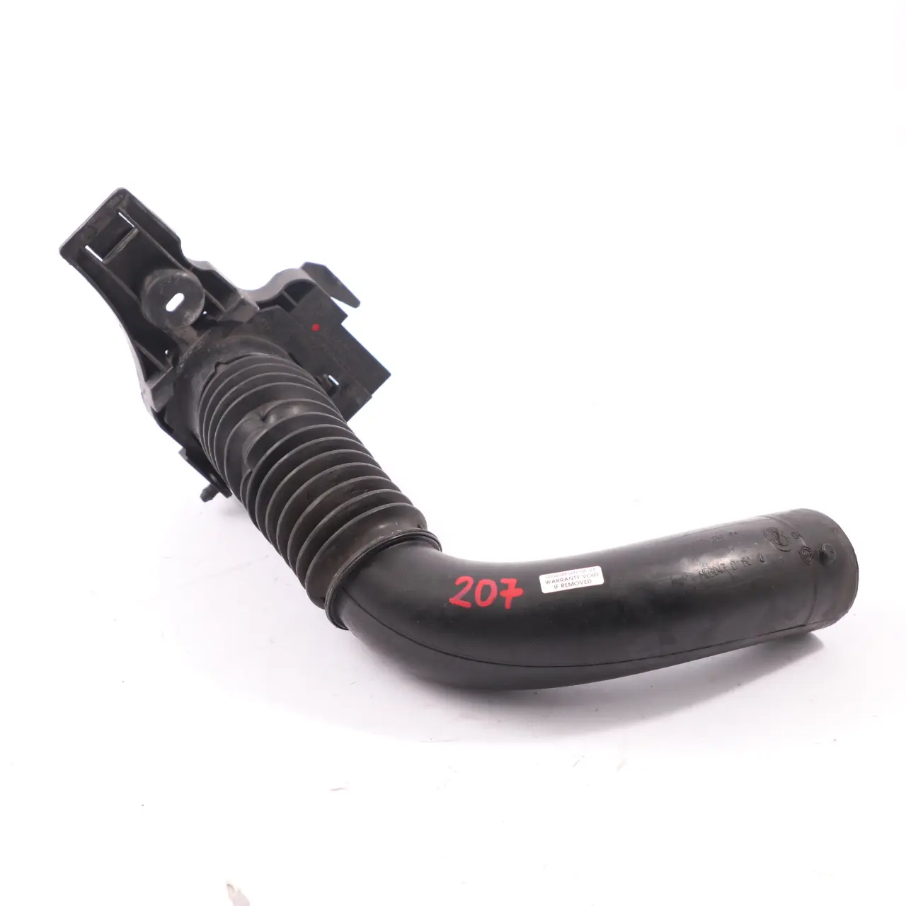 Peugeot 207 Air Intake Pipe Hose Tube 9680064180