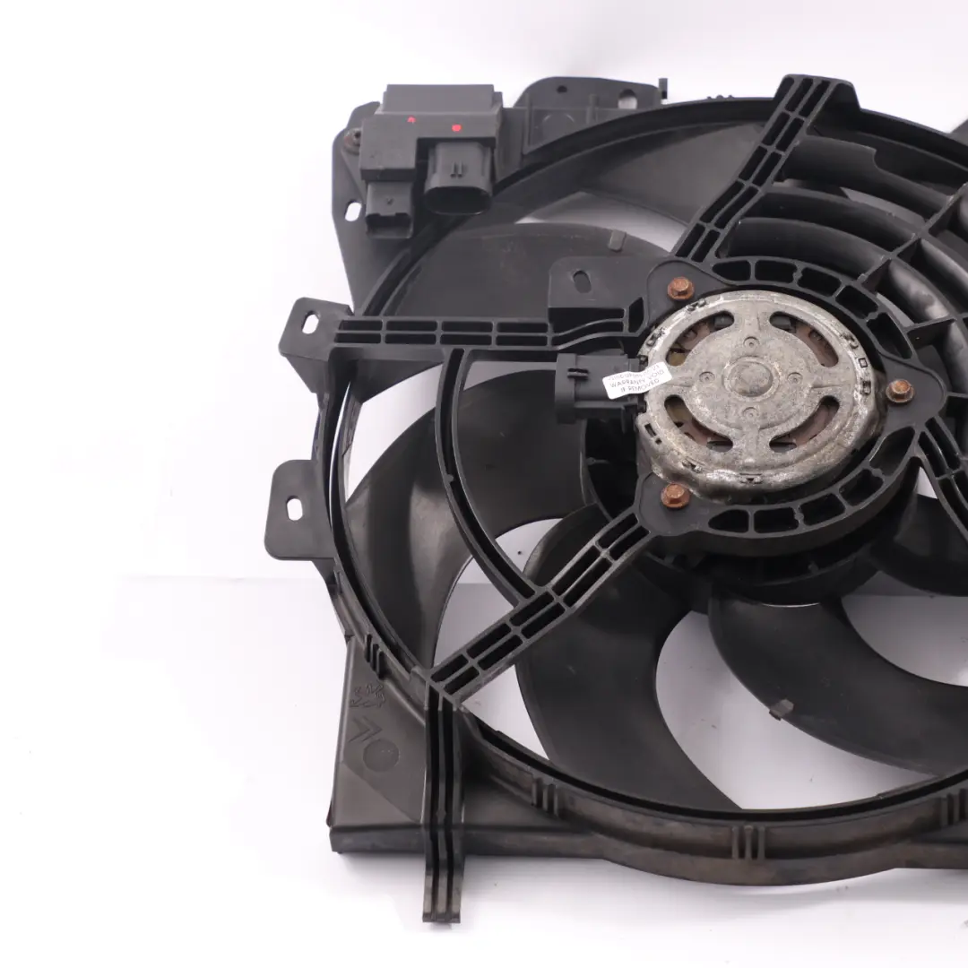 Peugeot 207 Motor Refrigeración Radiador Gasolina Radiador Ventilador 9680102880