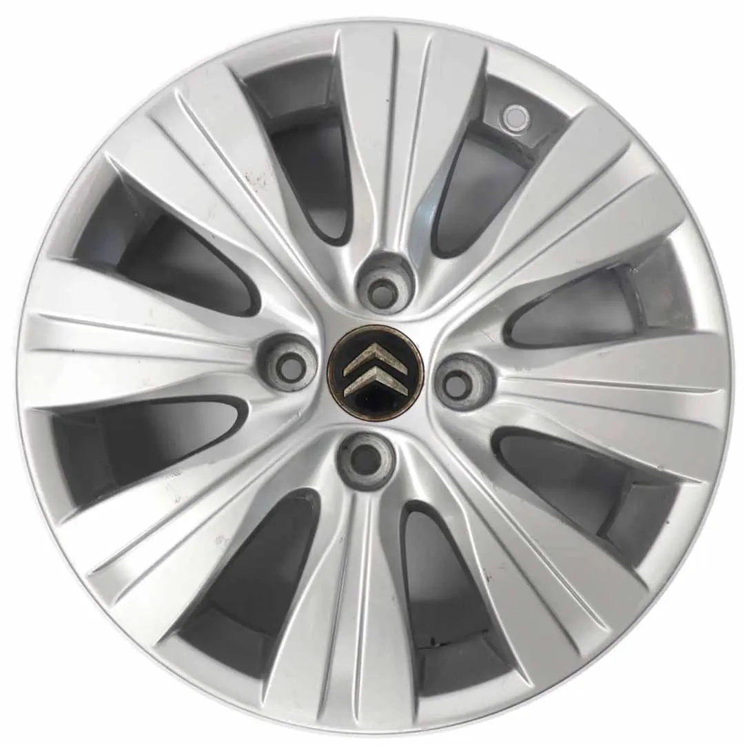 Citroen C3 Picasso Jante Alu Argent 16" ET:23 6J 9681810880