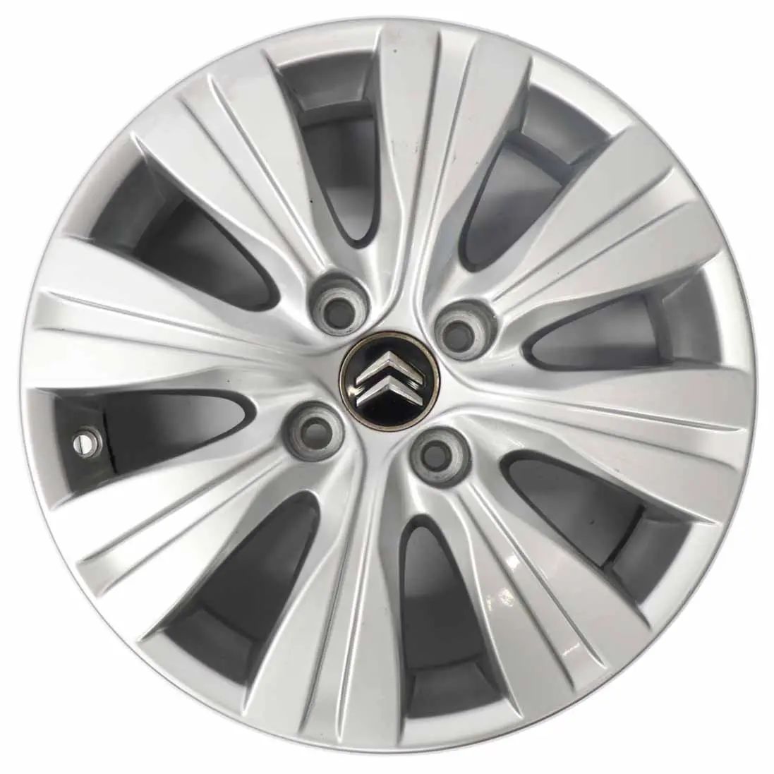 Citroen C3 Picasso Silver Alloy Wheel Rim 16" ET:23 6J 9681810880