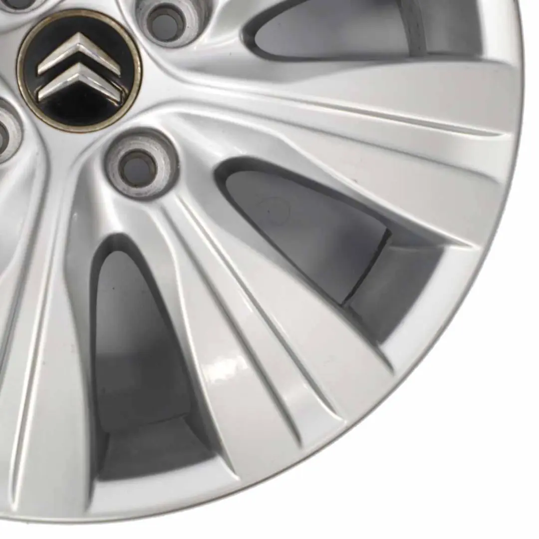 Citroen C3 Picasso Silver Alloy Wheel Rim 16" ET:23 6J 9681810880