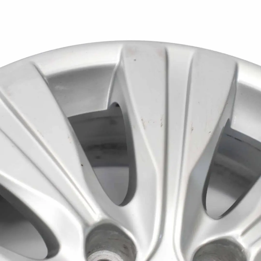 Citroen C3 Picasso Silver Alloy Wheel Rim 16" ET:23 6J 9681810880