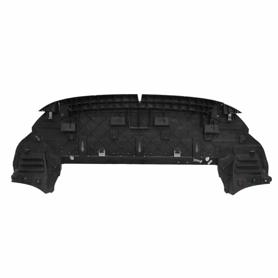 Peugeot 3008 Front Bumper Undertray Skid Plate Mud Guard Shield 9682864880