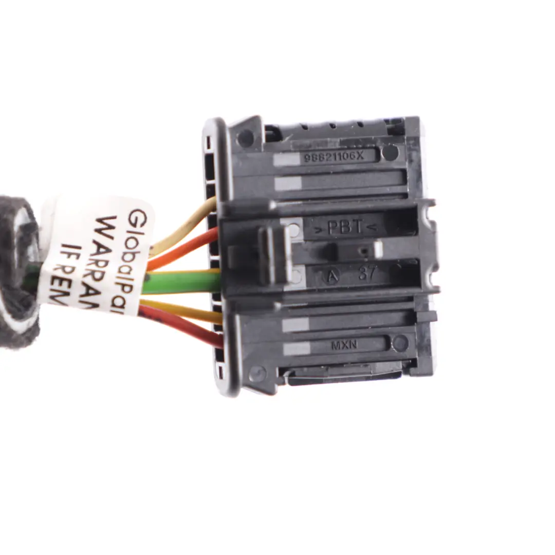 Peugeot 3008 Rear Lamp Right O/S Tail Light Plug Socket Wiring 98821106X