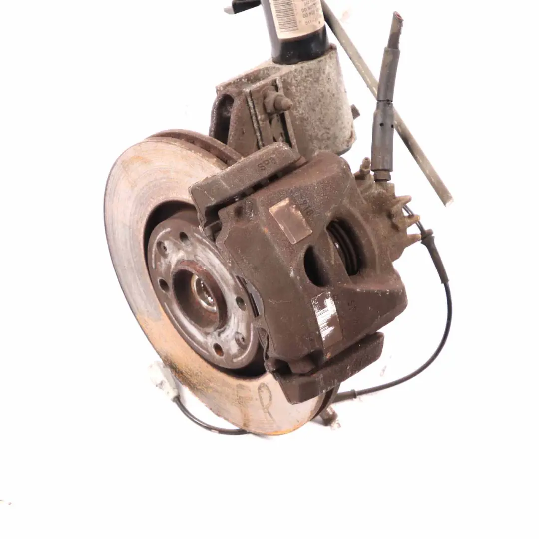Peugeot Partner 1.6 HDI Front Right O/S Suspension Leg Brake Wheel Hub Carrier