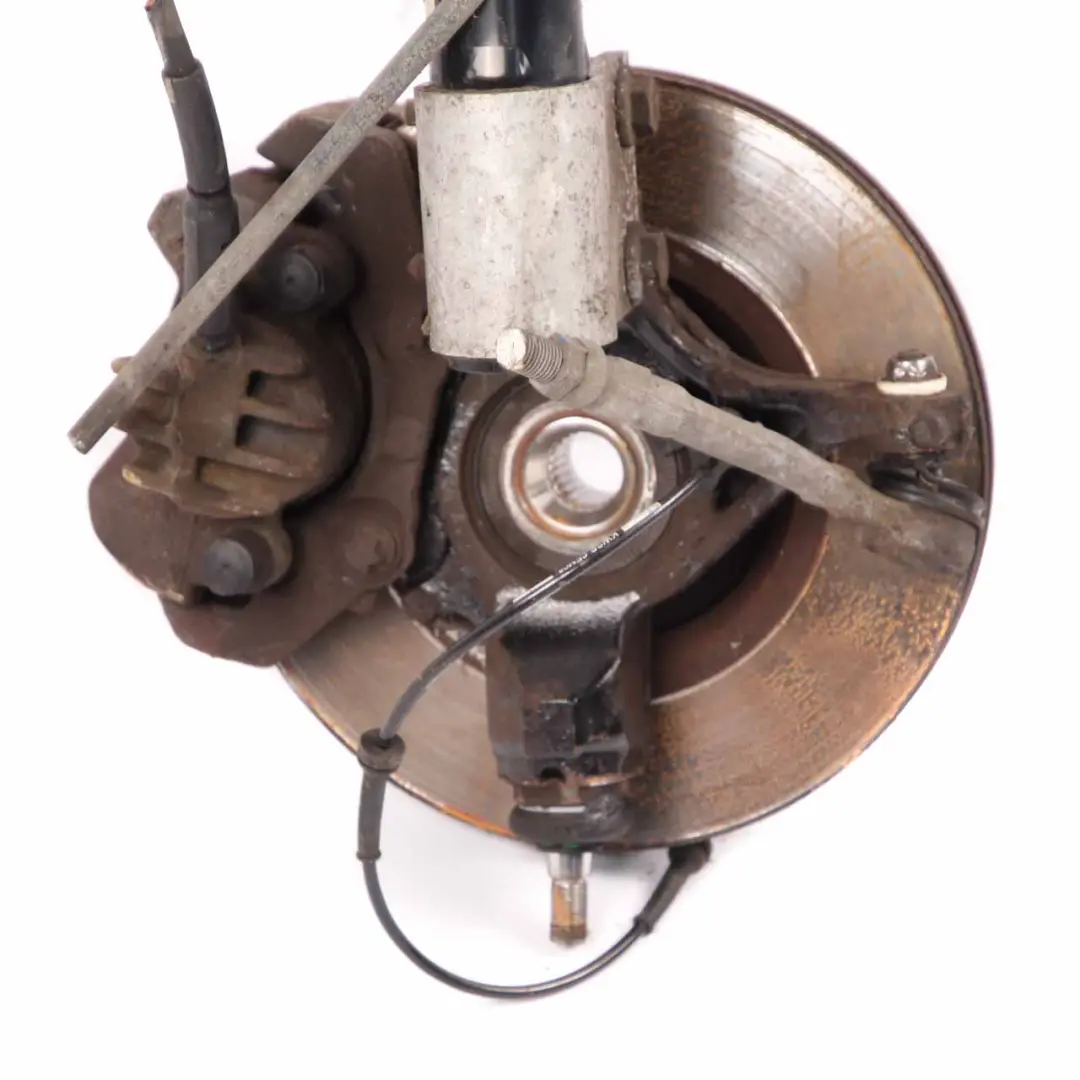 Peugeot Partner 1.6 HDI Front Right O/S Suspension Leg Brake Wheel Hub Carrier