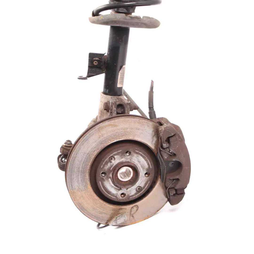 Peugeot Partner 1.6 HDI Front Right O/S Suspension Leg Brake Wheel Hub Carrier