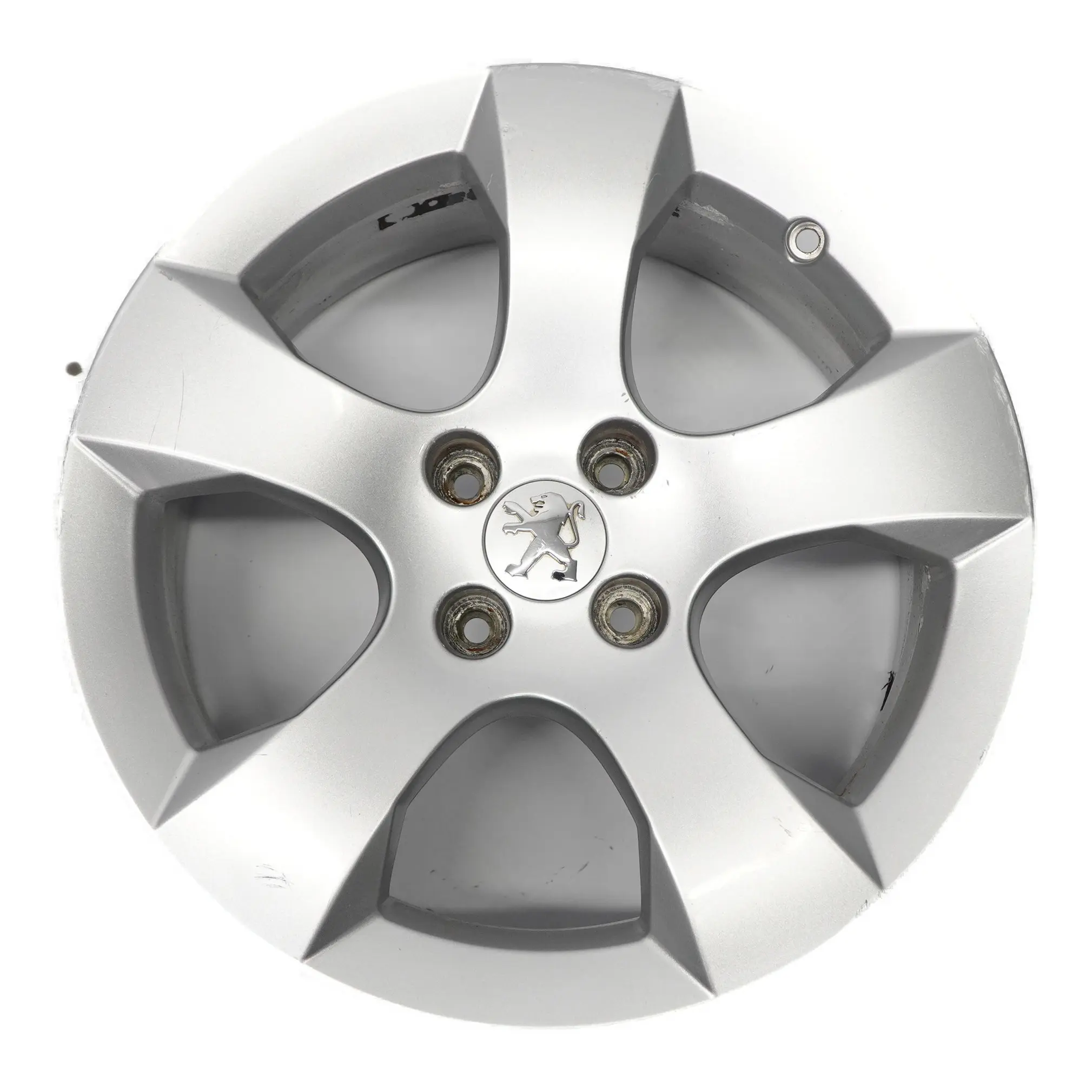 Peugeot 3008 Silver Wheel Alloy Rim 17" 7,5J ET:29 9684883880