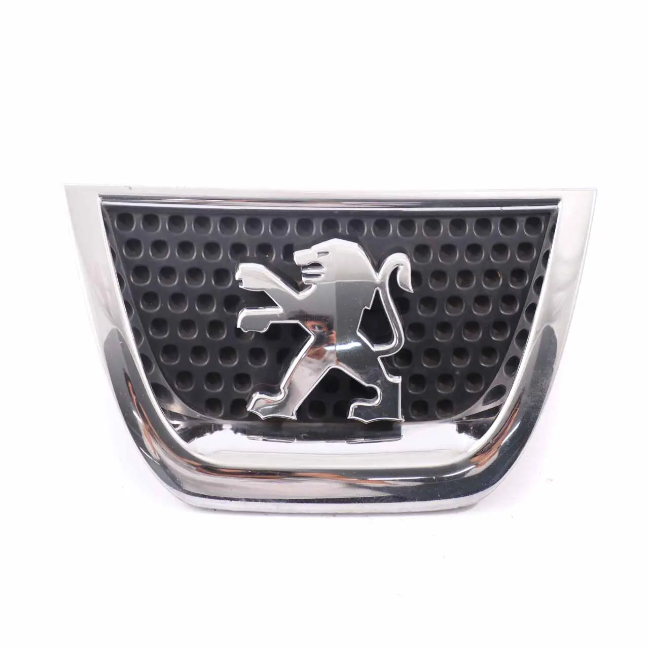 Peugeot 3008 Emblem Abzeichen Frontstoßstange Kühlergrill Logo Chrom 9685973077