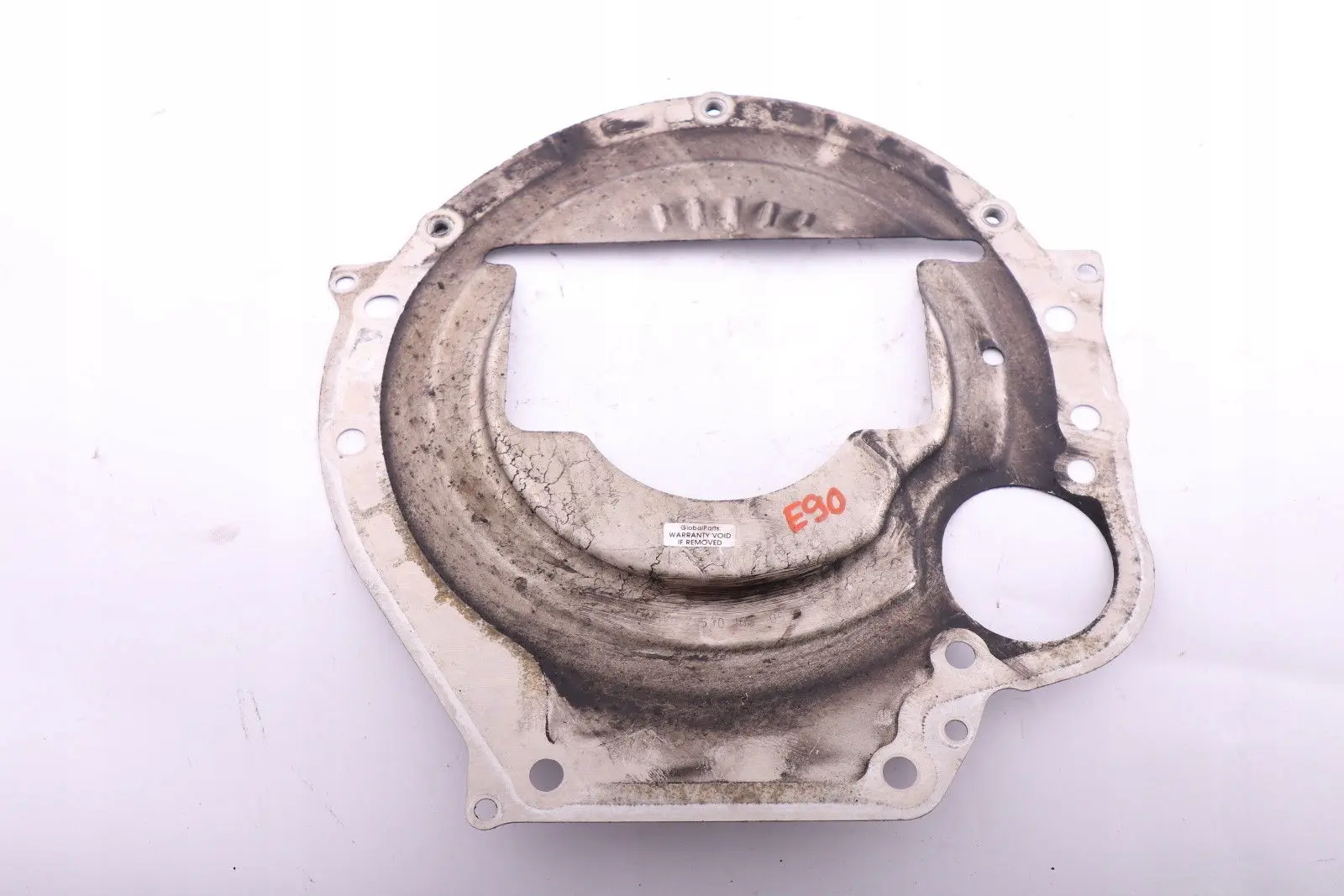 BMW 1 3 5 Series E60 E87 E90 Engine Block Covering Plate Dust 7530105