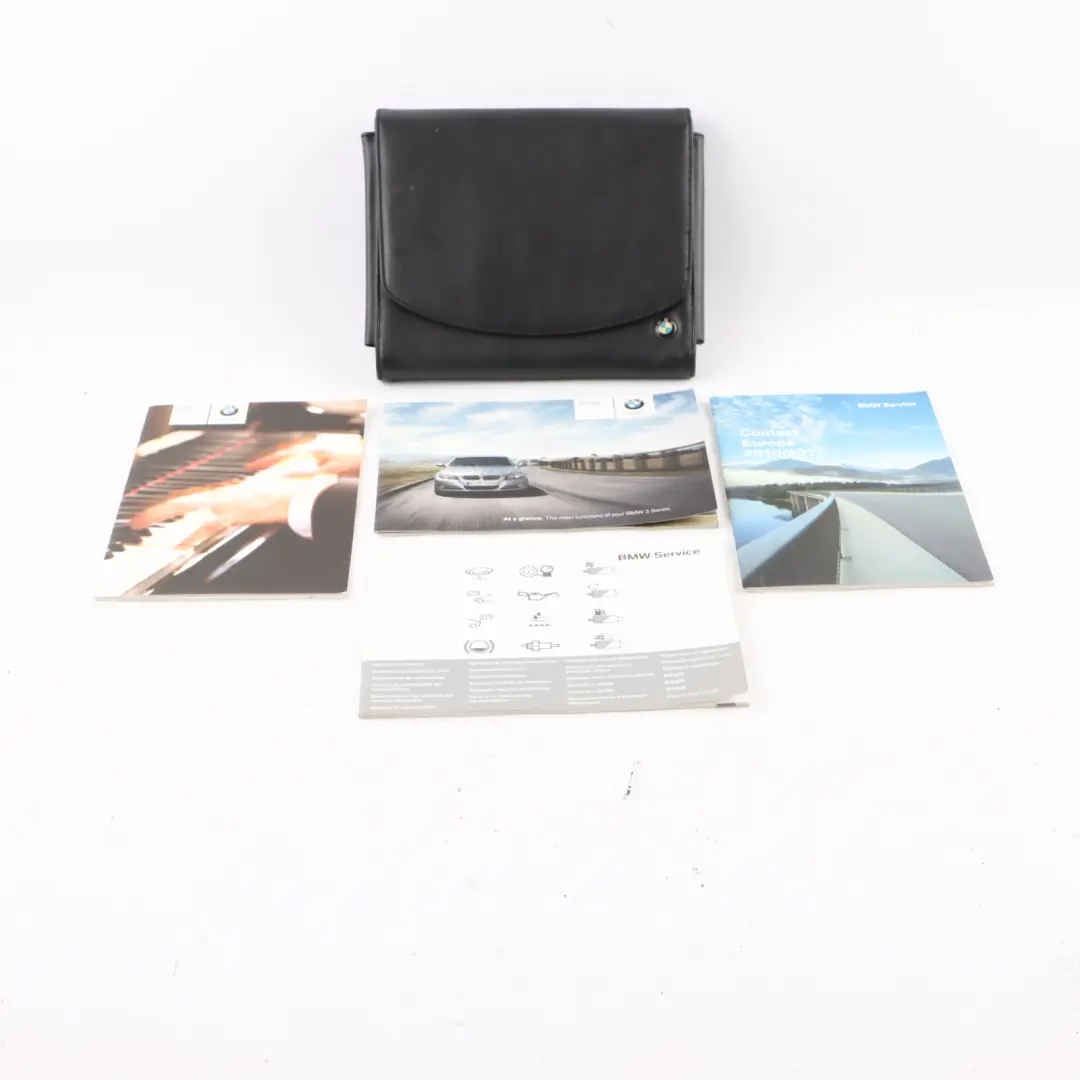 BMW E90 Brochure Book Slipcase Pouch Case Wallet Bag