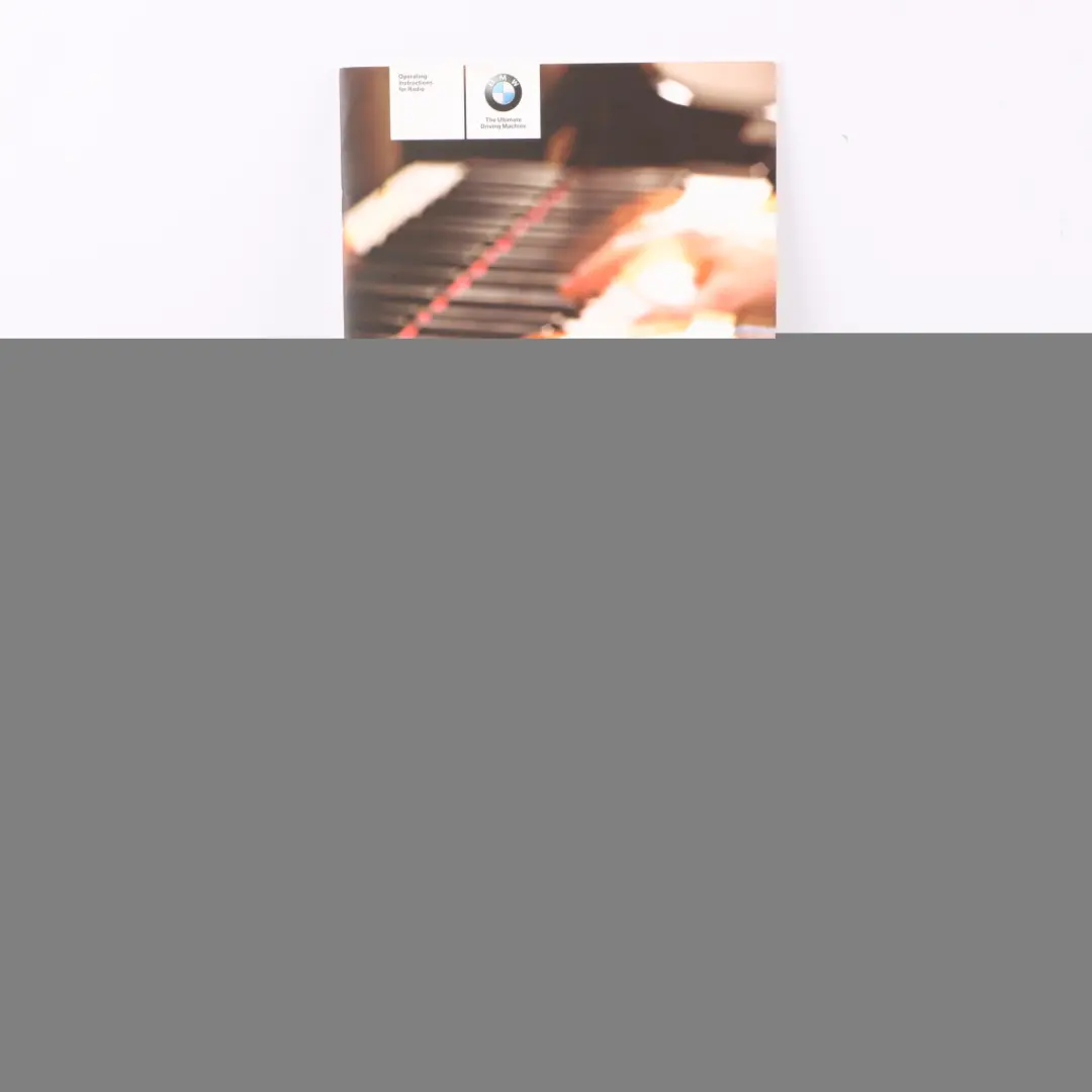 BMW E90 Brochure Book Slipcase Pouch Case Wallet Bag