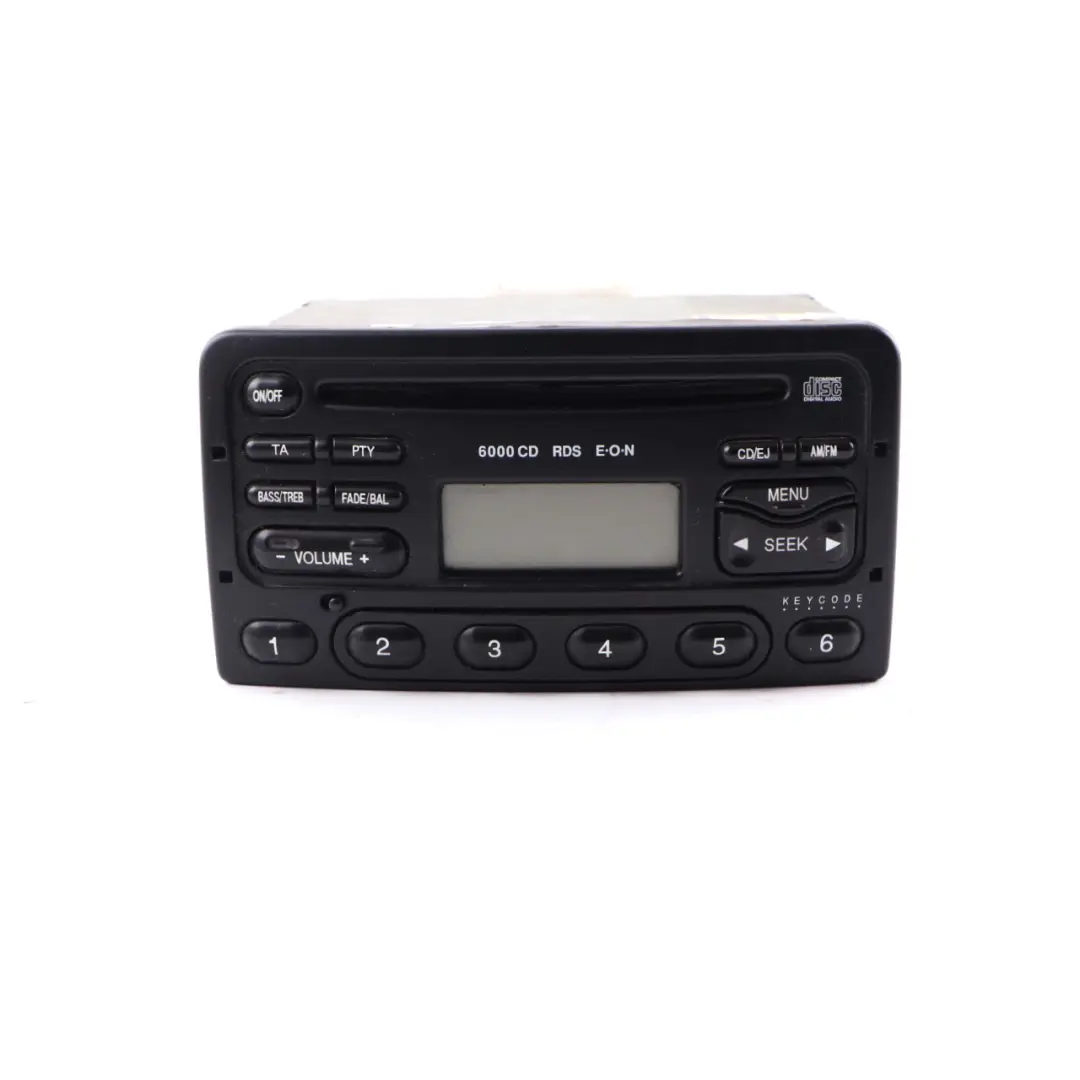 Ford Transit Connect CD Player Radio Stereo Audio Head Unit RDS EON 97AP18C815HA