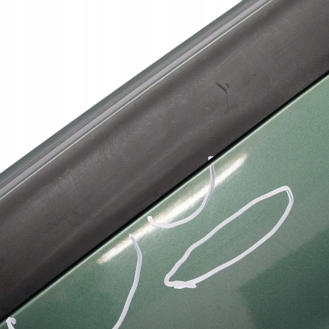 BMW 3 E46 Saloon Rear Bumper Trim Panel Meergruen Sea Green Metallic - 393