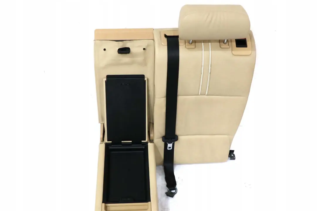 BMW X3 SERIES E83 Beige Interior Seat Cover Backrest Leather Rear Left N/S