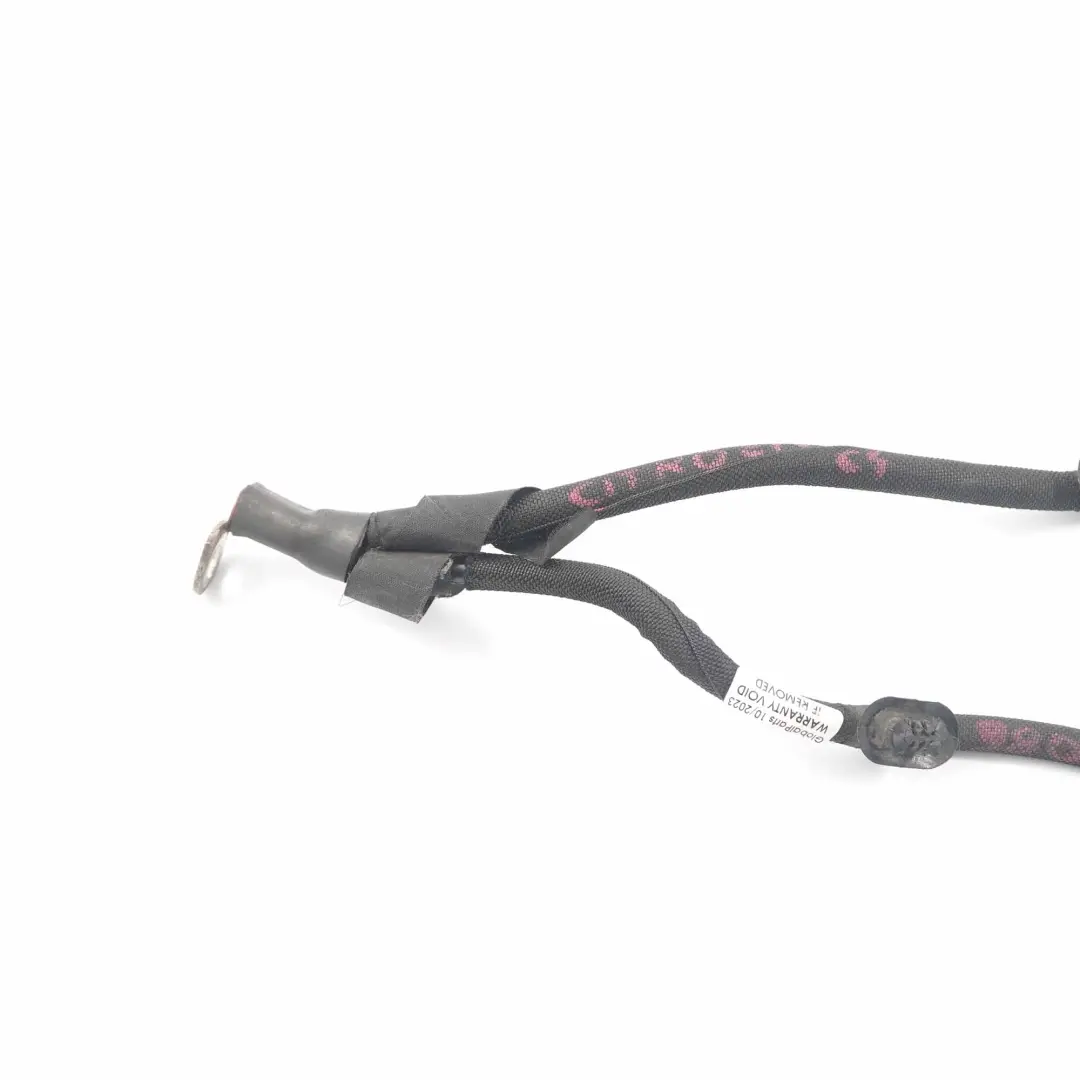 Citroen C5 Negativo Terminal de Batería Cable Eatrh Cableado 9800590280