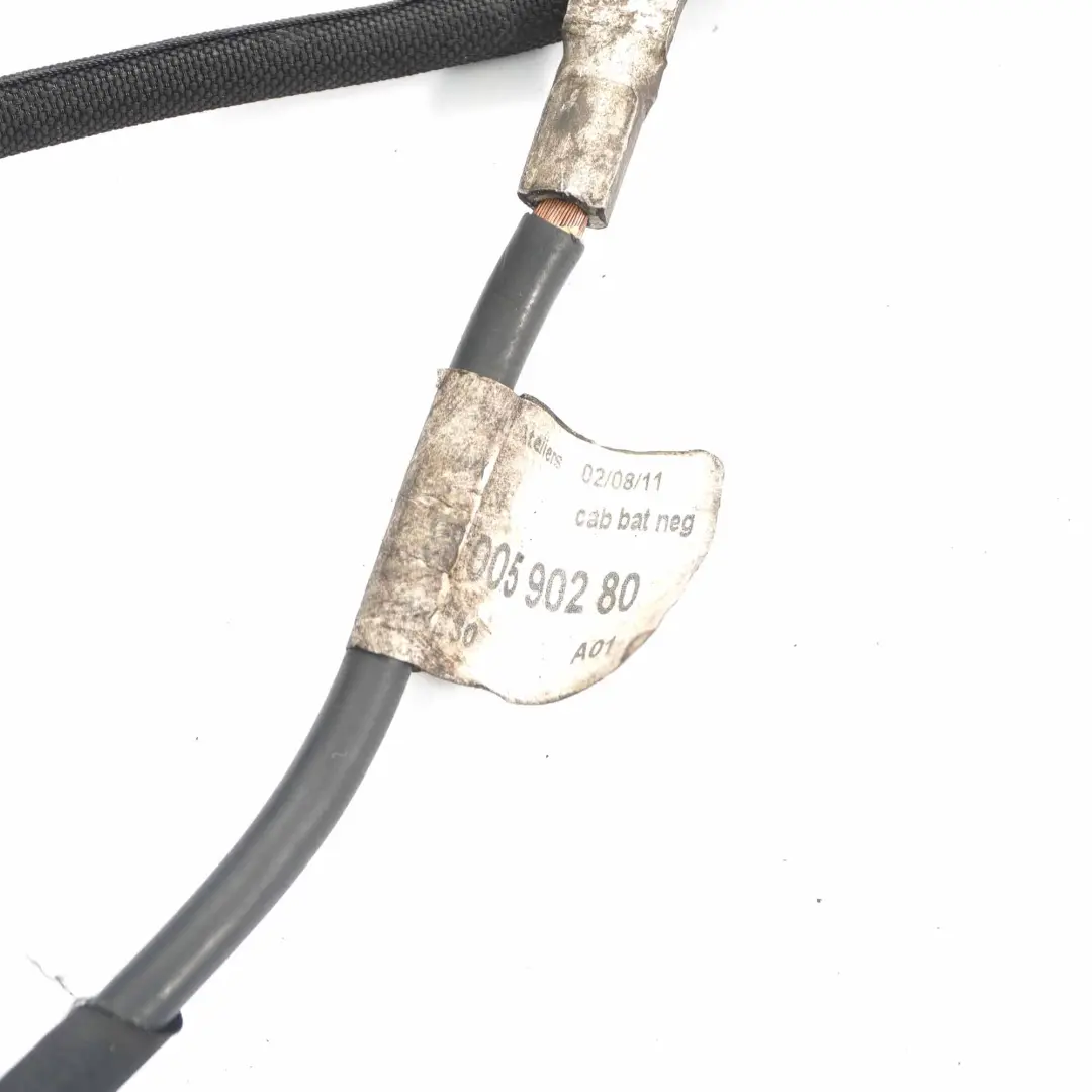 Citroen C5 Negativo Terminal de Batería Cable Eatrh Cableado 9800590280