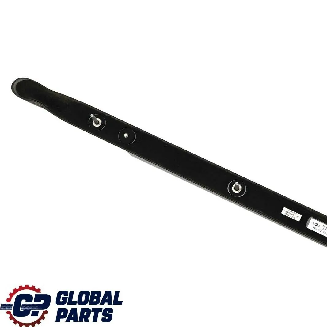 Mini Countryman R60 Derecha O / S Techo Railing Rack Trim Plata 9800926