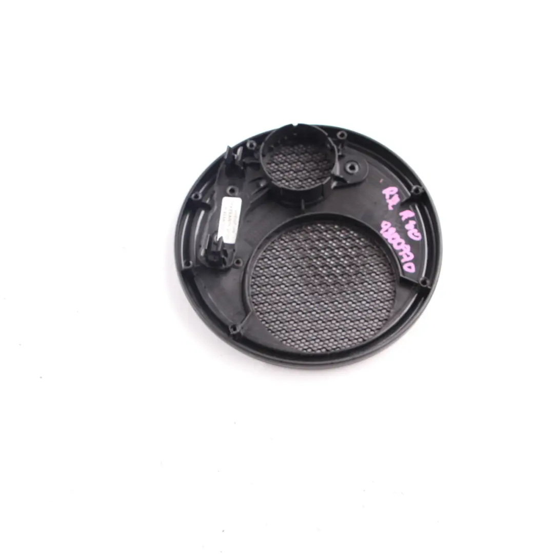 Mini Cooper R60 Door Card Speaker Cover Loudspeaker Rear Right O/S Black 9800970