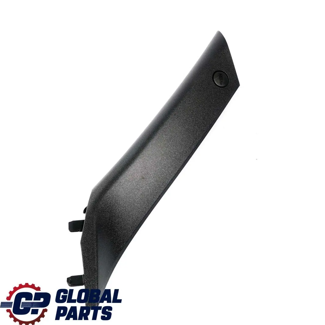 Mini Countryman R60 Tapa Columna A Izquierda Negro Carbono 9801247 9801253