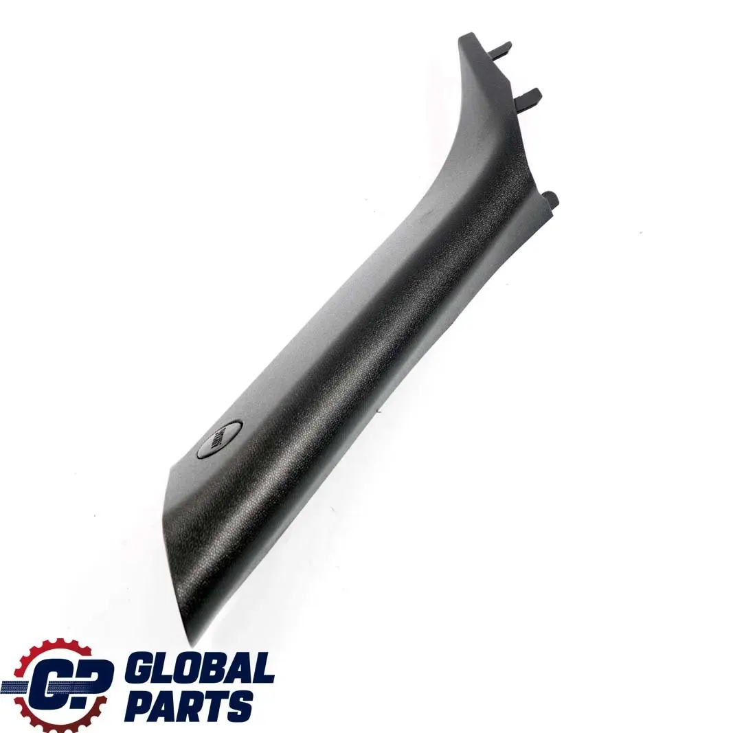 Mini Countryman R60 Tapa Columna A Izquierda Negro Carbono 9801247 9801253