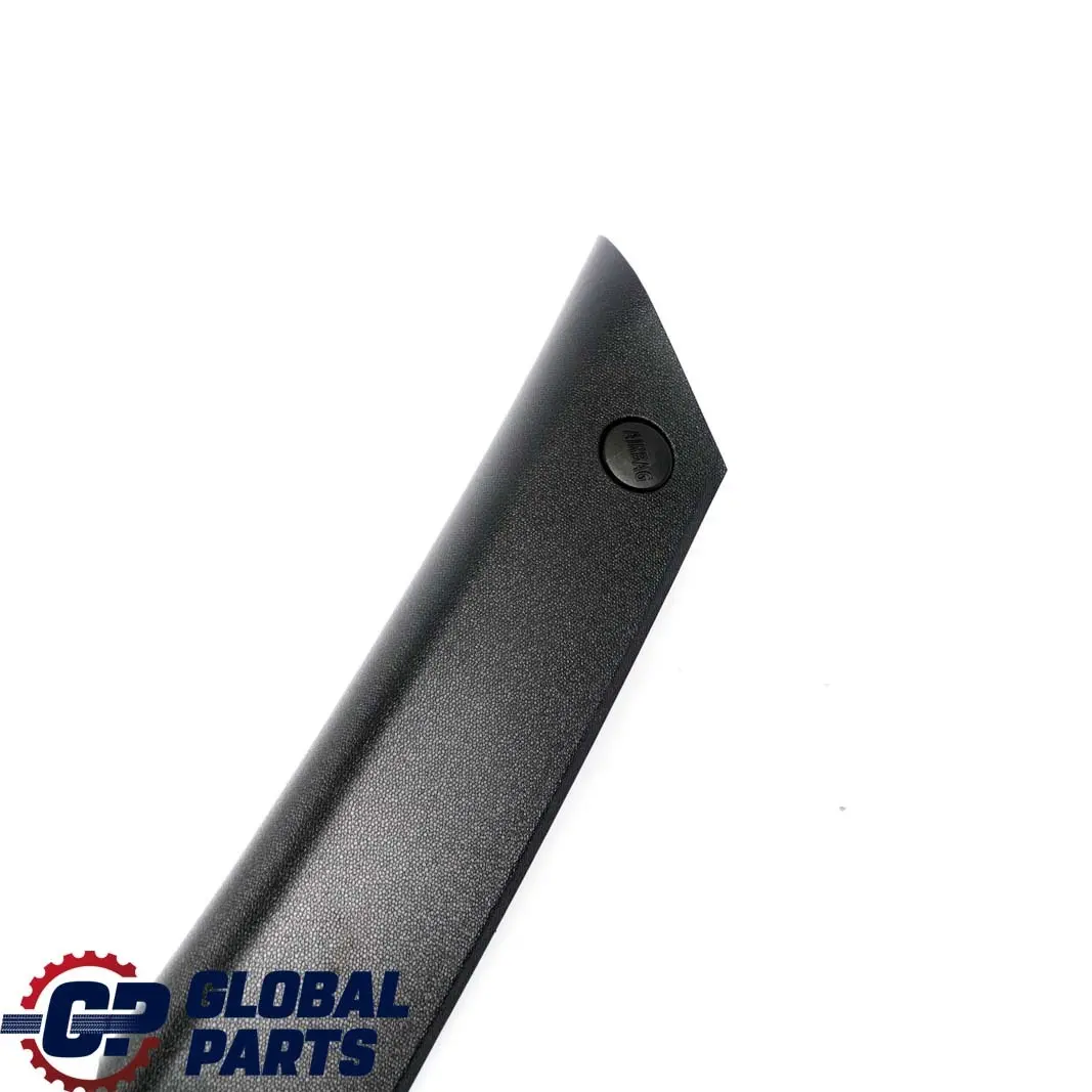 Mini Countryman R60 Tapa Columna A Izquierda Negro Carbono 9801247 9801253